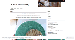 Desktop Screenshot of kateriartspottery.com